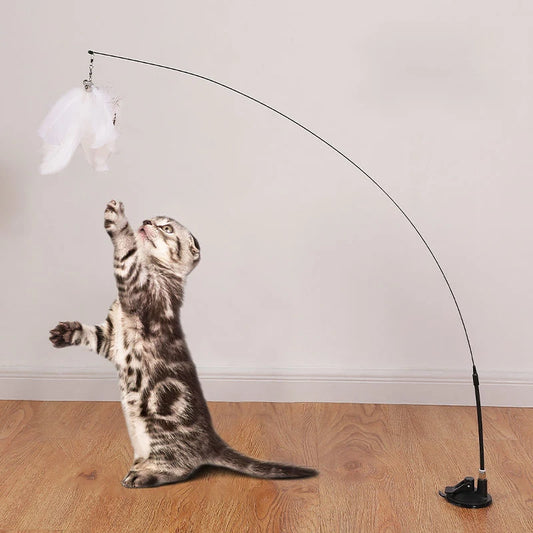 Interactive Cat Handfree Cat Stick