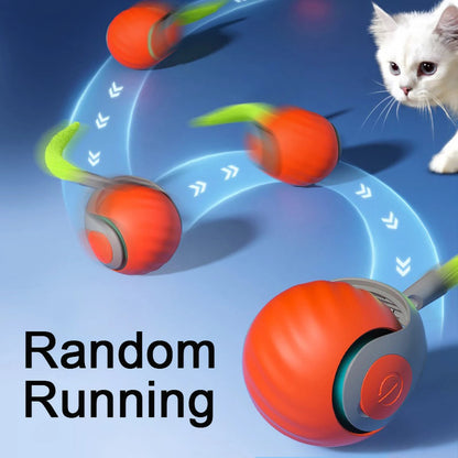 Smart Speedy Tail 2.0 – Automatic Motion Toy Ball for Cats & Dogs - Cutier Store