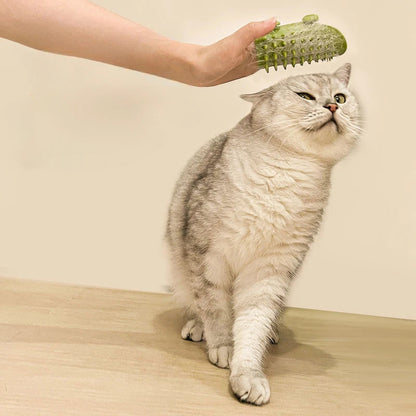 Cat Hair Removal Massage corner Comb Self Grooming - Cutier Store