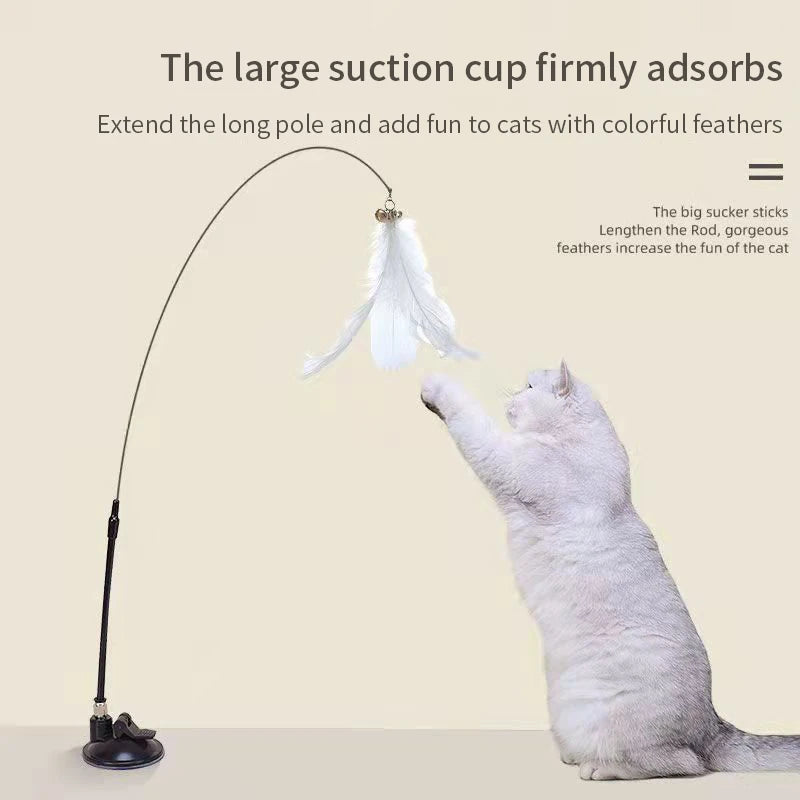 Interactive Cat Handfree Cat Stick