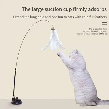 Interactive Cat Handfree Cat Stick - Cutier Store