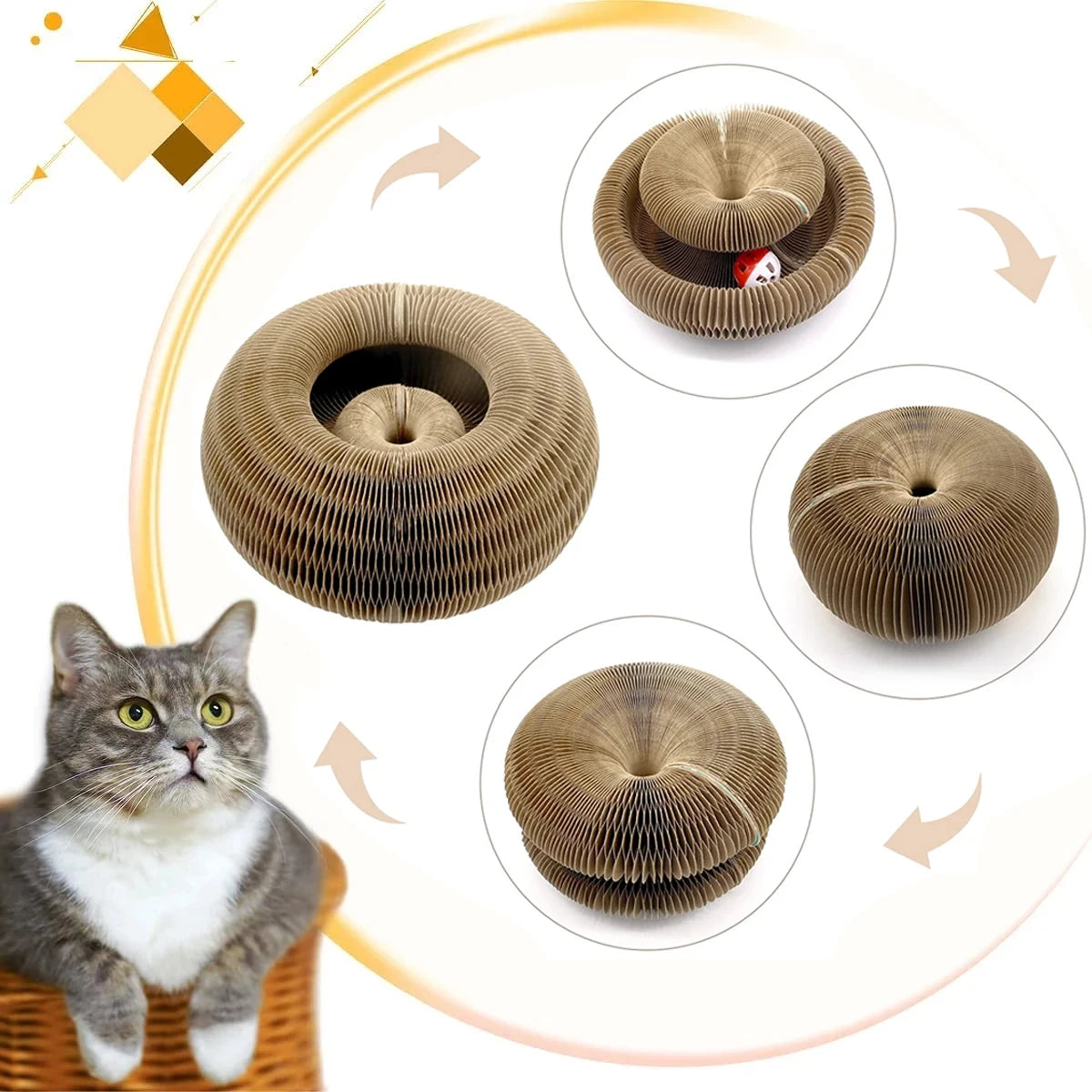 Magic Cat Ball Toy