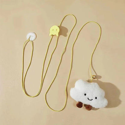 Cat interactive thread hunting Feather toy - Cutier Store