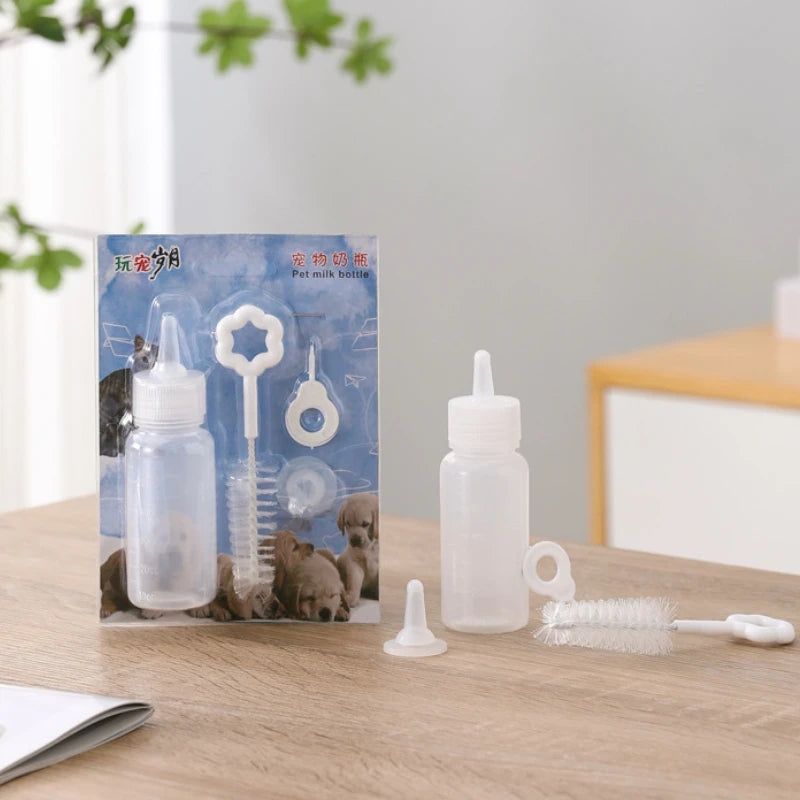 Cat Feeding Bottle Set (6PCs)