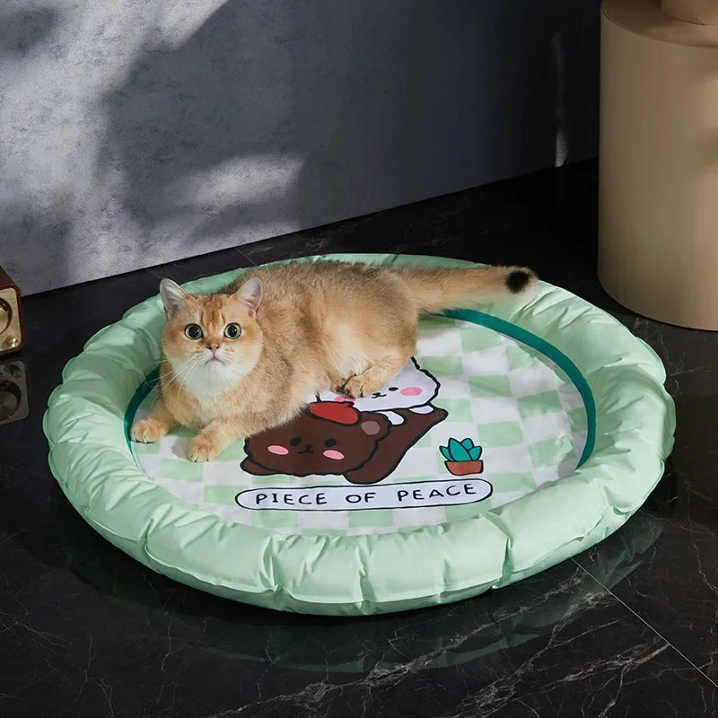 Cats Summer Cooling Mat