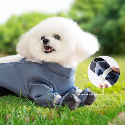 Anti-Dirty Waterproof Dog Jumpsuit - Cutier Store