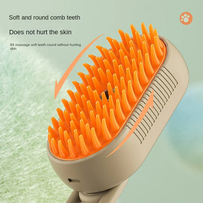 Cat & Dog Grooming Steamy Brush - Cutier Store