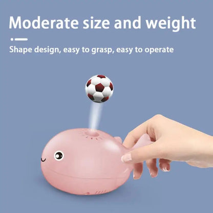 Whale Electric Blowing Floating Ball Summer Toy - Cutier Store