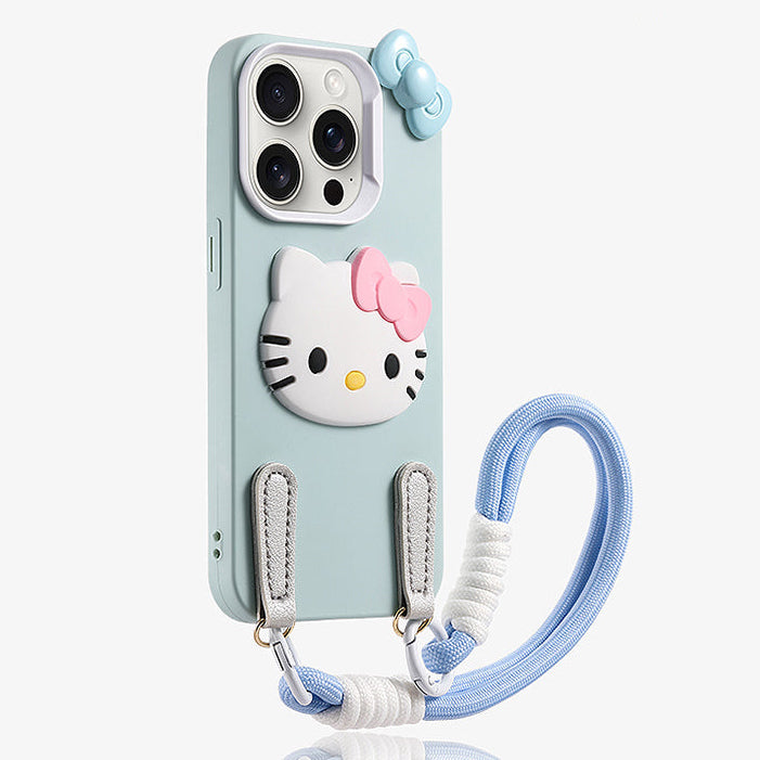 Hello Kitty Liquid Silicone Phone Case