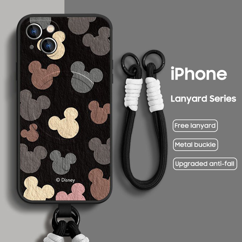 Disney Liquid Silicone MagSafe Phone Case