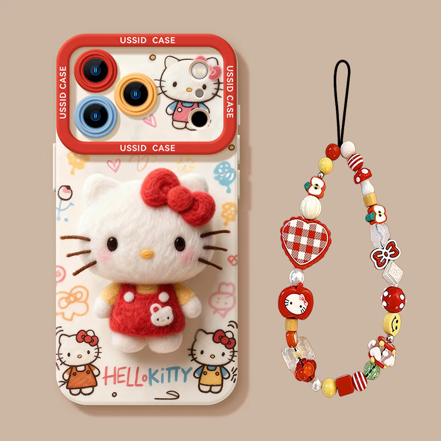 Hello Kitty Liquid Silicone Phone Case