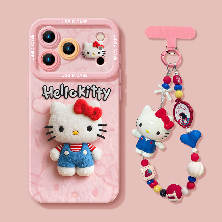 Hello Kitty Liquid Silicone Phone Case