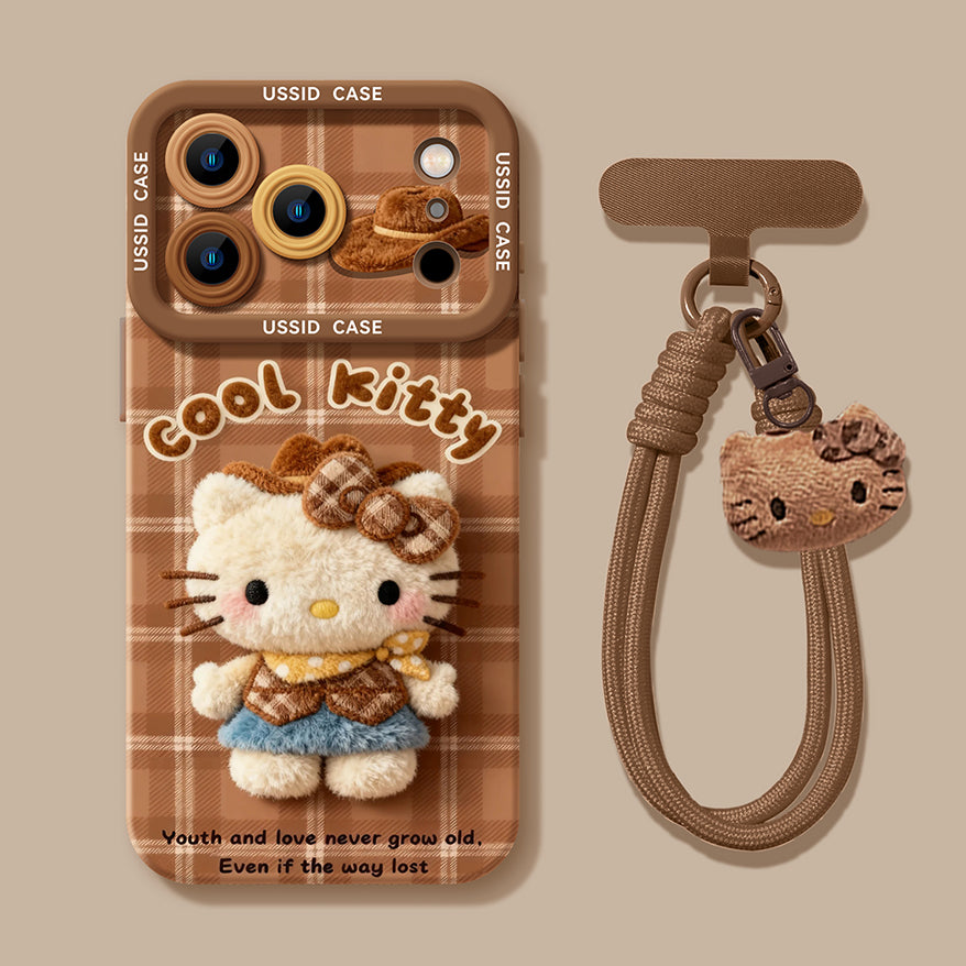 Hello Kitty Liquid Silicone Phone Case