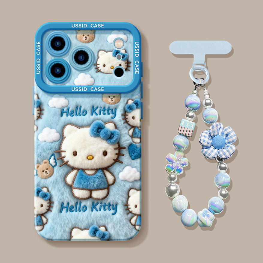 Hello Kitty Liquid Silicone Phone Case