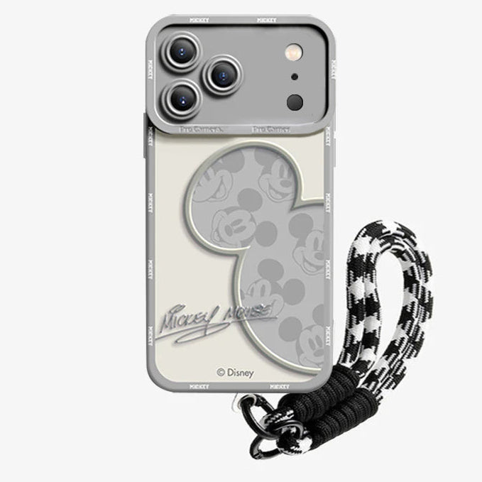 Disney Mickey Mouse Co-Branded Cartoon Phone Case