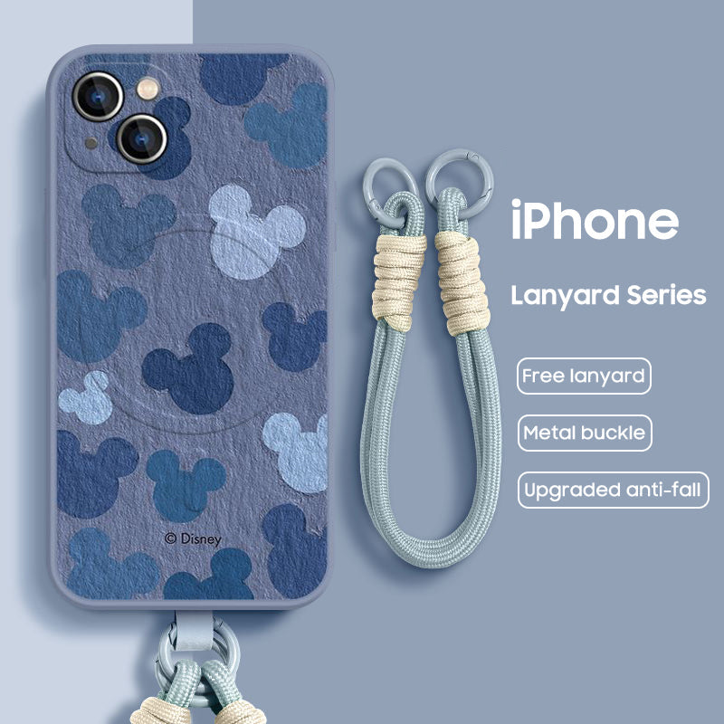 Disney Liquid Silicone MagSafe Phone Case