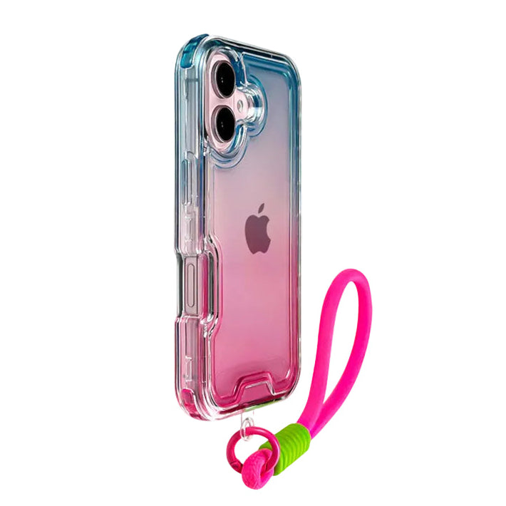 Gradient Design Silicone Phone Case