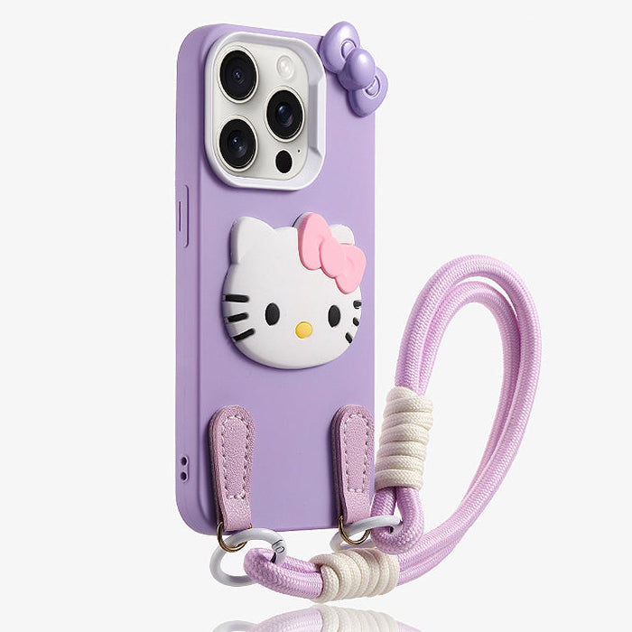 Hello Kitty Liquid Silicone Phone Case