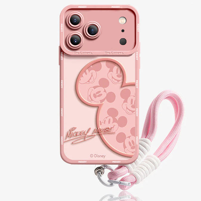Disney Mickey Mouse Co-Branded Cartoon Phone Case
