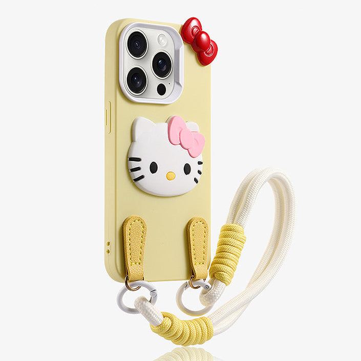 Hello Kitty Liquid Silicone Phone Case