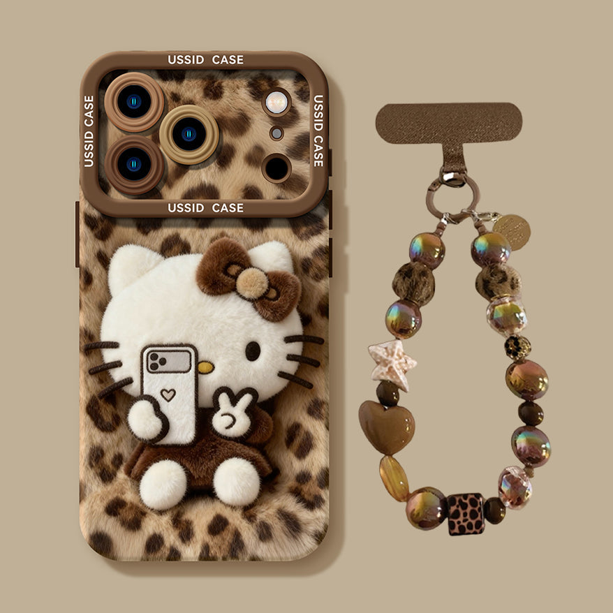 Hello Kitty Liquid Silicone Phone Case