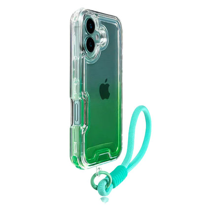 Gradient Design Silicone Phone Case – Aesthetic Colour Fade Soft Cover