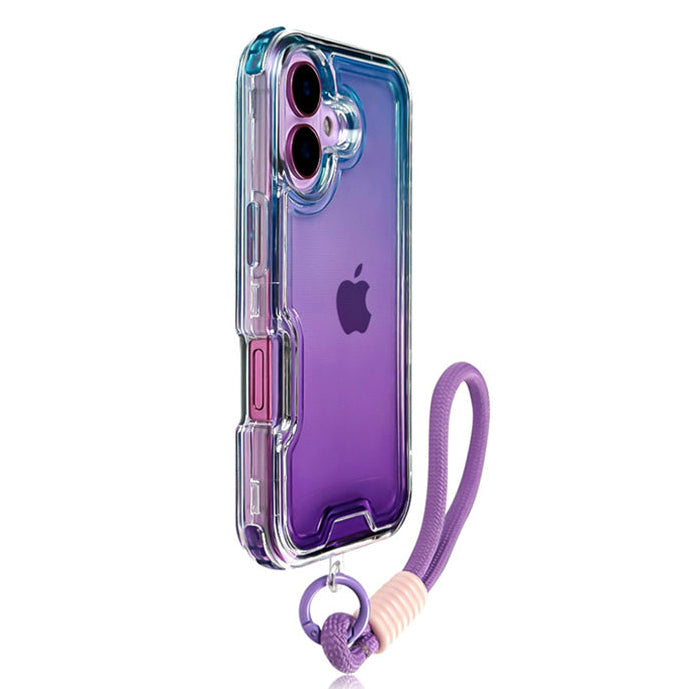 Gradient Design Silicone Phone Case