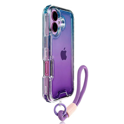 Gradient Design Silicone Phone Case – Aesthetic Colour Fade Soft Cover
