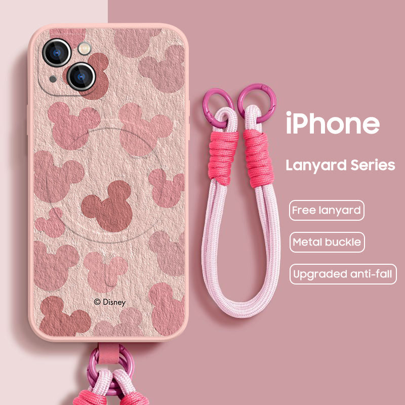 Disney Liquid Silicone MagSafe Phone Case