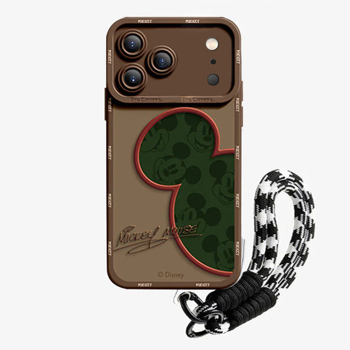 Disney Mickey Mouse Co-Branded Cartoon Phone Case