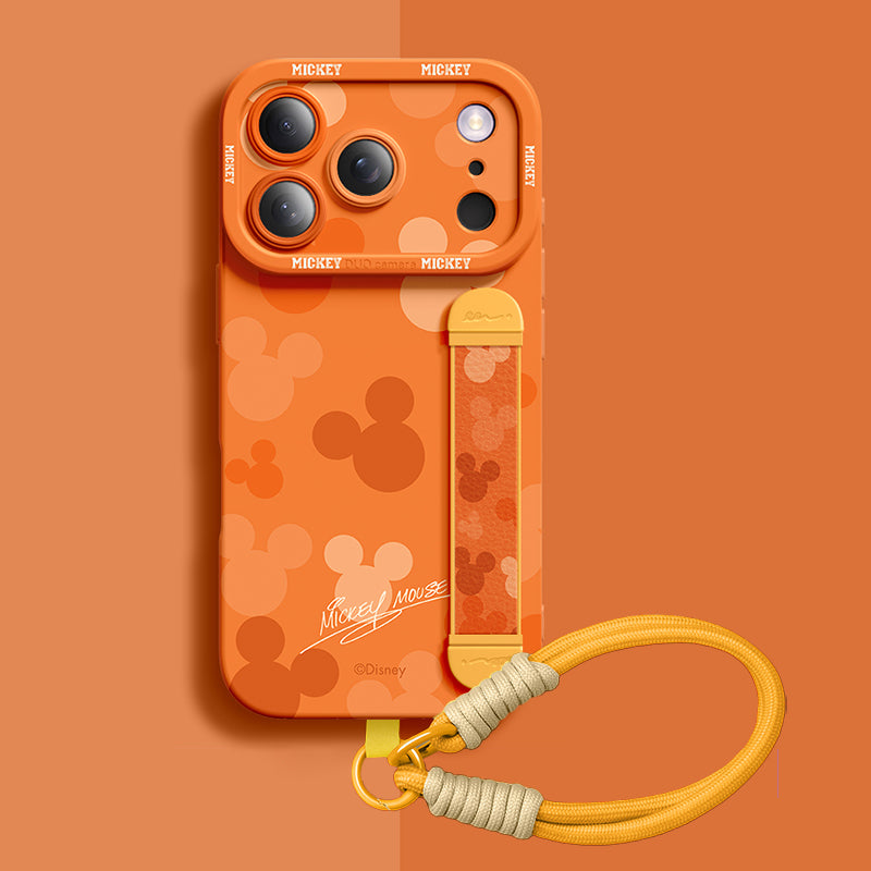 Disney Cartoons Liquid Silicone Phone Case