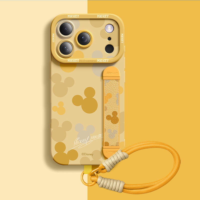 Disney Cartoons Liquid Silicone Phone Case
