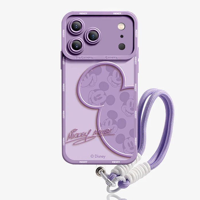 Disney Mickey Mouse Co-Branded Cartoon Phone Case