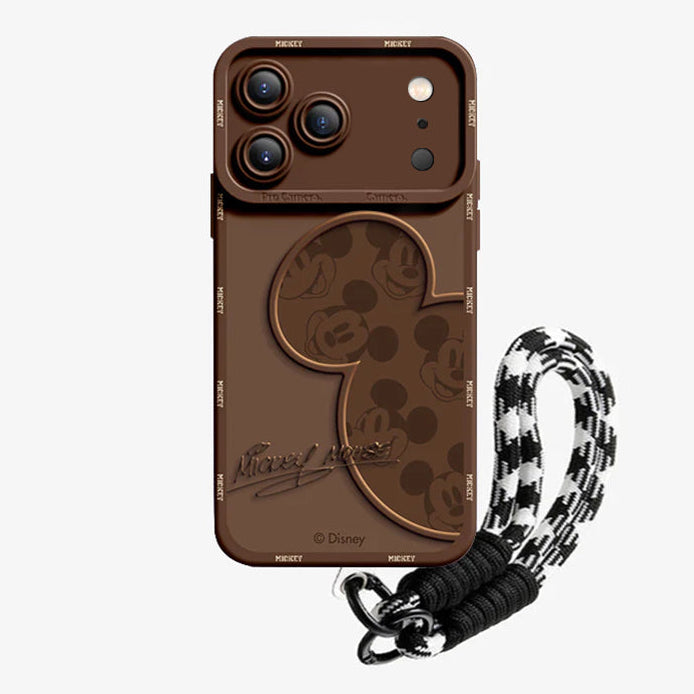 Disney Mickey Mouse Co-Branded Cartoon Phone Case