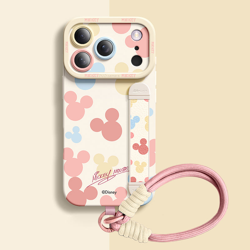 Disney Cartoons Liquid Silicone Phone Case