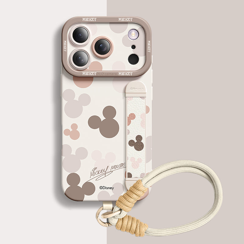 Disney Cartoons Liquid Silicone Phone Case