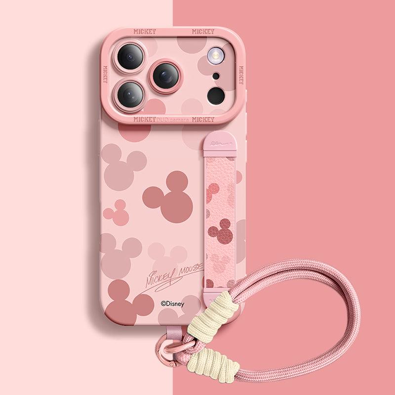 Disney Cartoons Liquid Silicone Phone Case