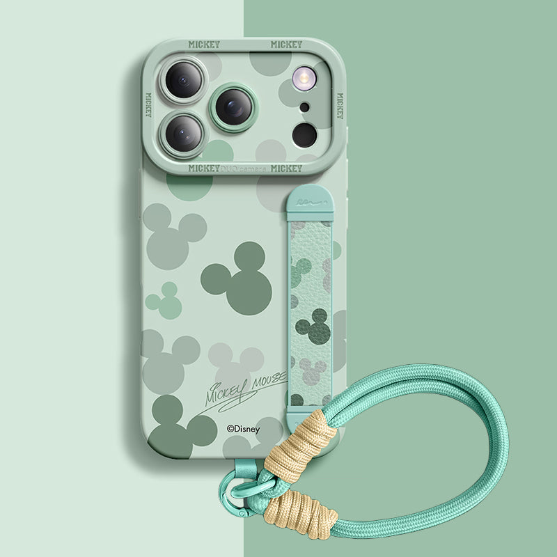 Disney Cartoons Liquid Silicone Phone Case