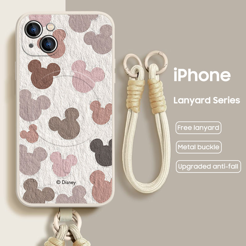 Disney Liquid Silicone MagSafe Phone Case