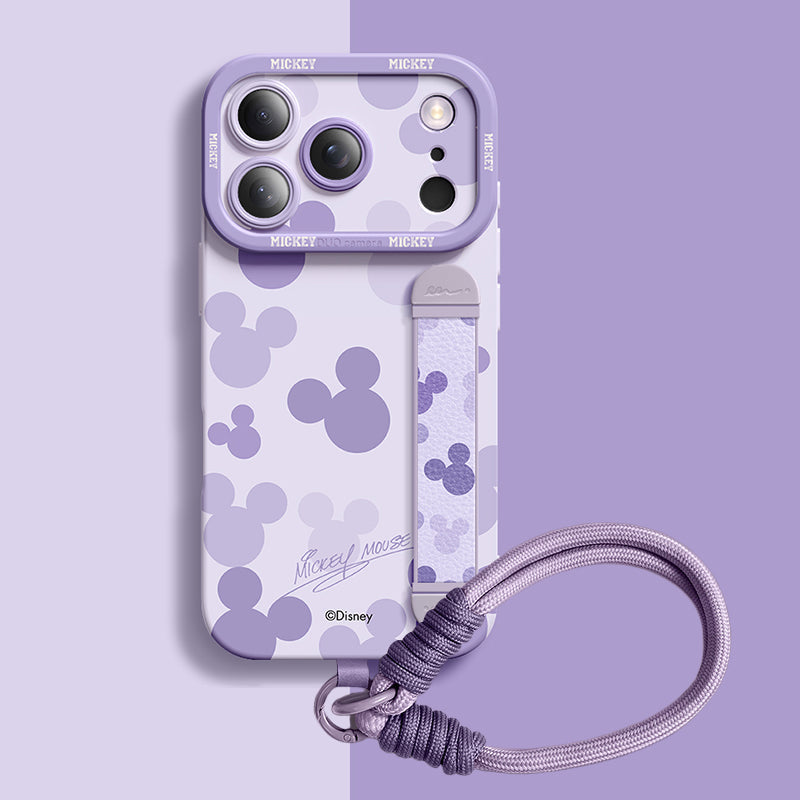 Disney Cartoons Liquid Silicone Phone Case