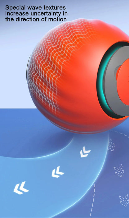 Smart Speedy Tail 2.0 – Automatic Motion Toy Ball for Cats & Dogs - Cutier Store