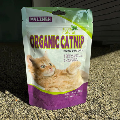100% Organic Natural Catnip – Fun & Healthy Treat for Cats - Cutier Store