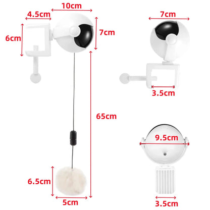 Automatic Retractable Teasing Ball - Cutier Store