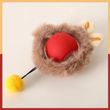 Cover + red Ball