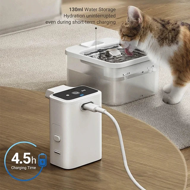 Electric USB Pet Water fountain