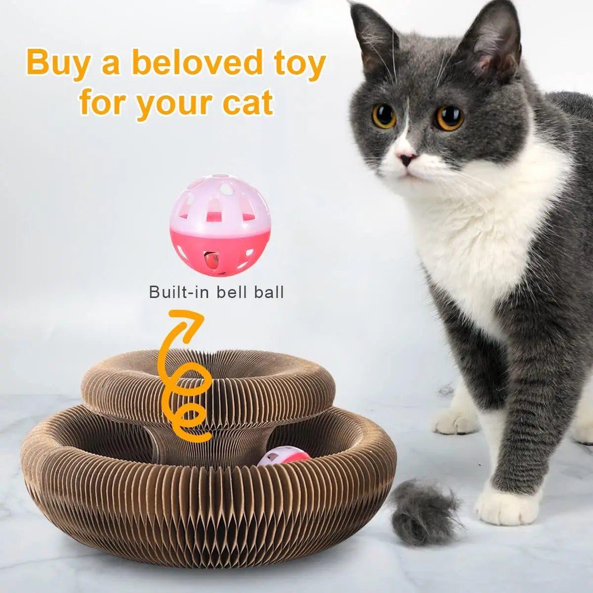 Magic Cat Ball Toy