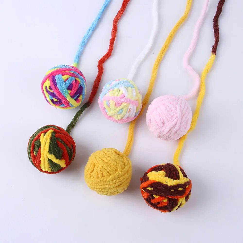 Cute Yarns Cat funny wool Ball CUTIER STORE