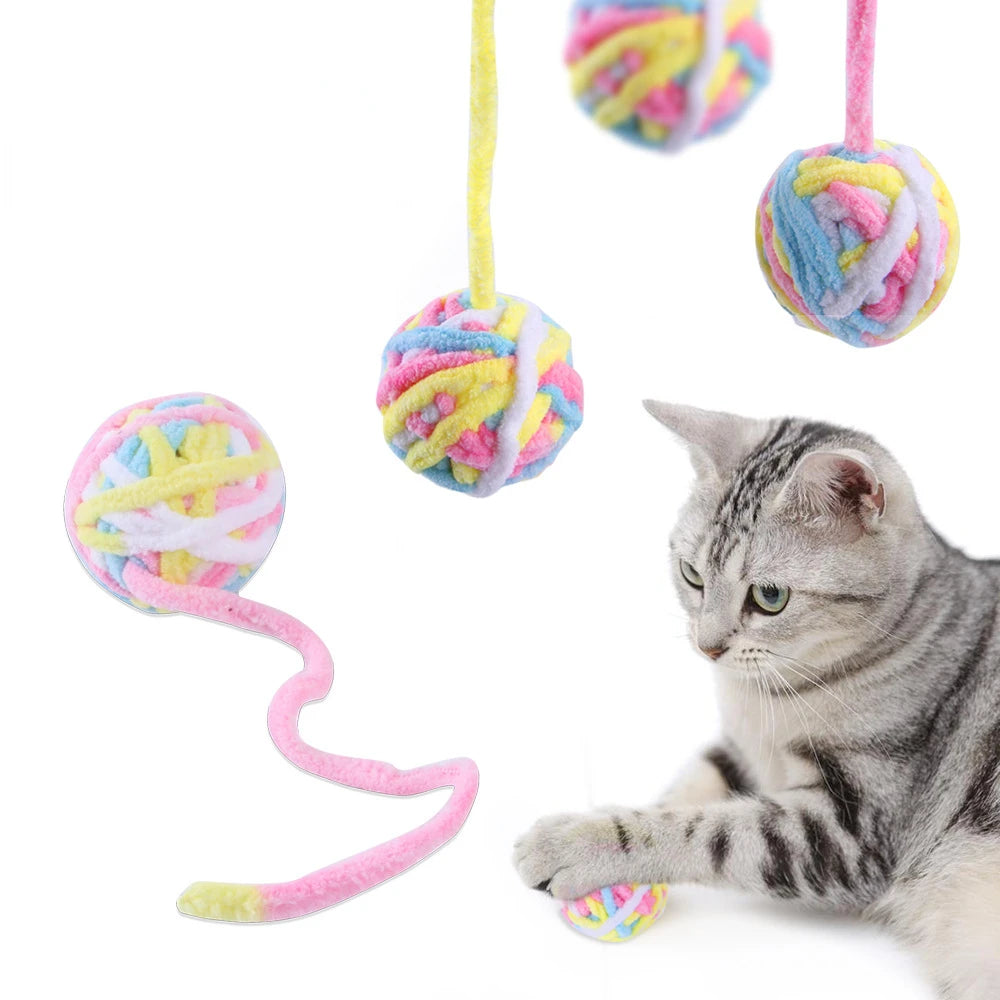 Cute Yarns Cat funny wool Ball CUTIER STORE 