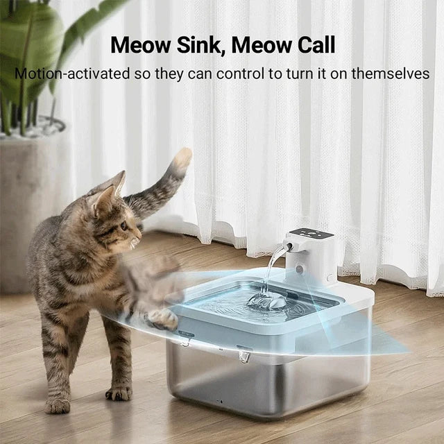 Electric USB Pet Water fountain