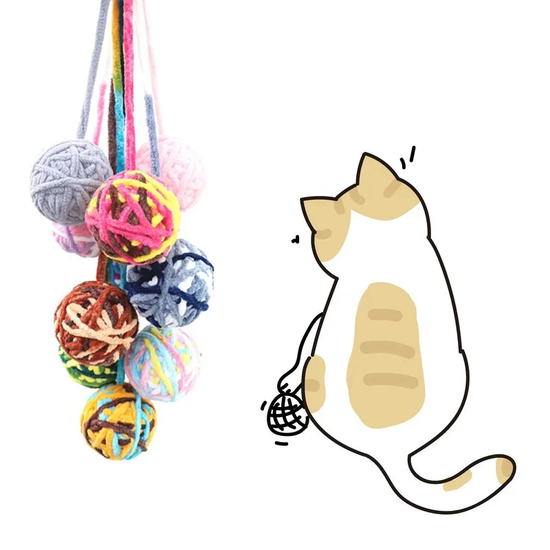 Cute Yarns Cat funny wool Ball CUTIER STORE